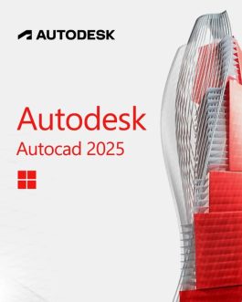 Autodesk AutoCAD 2025 cho Windows (1 năm/ 1 máy)