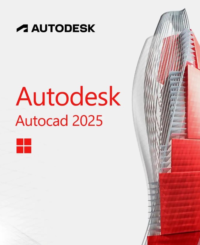 Autodesk AutoCAD 2025 cho Windows (1 năm/ 1 máy) 1