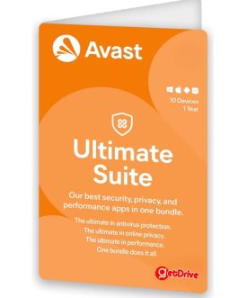 Avast Ultimate Suite (1 năm/ 10 máy)