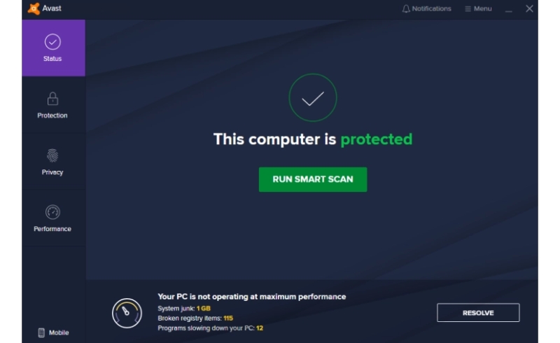 Avast Ultimate Suite (1 năm/ 10 máy) 4