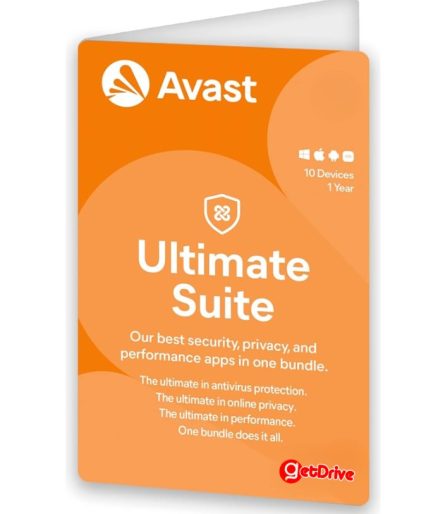 Avast Ultimate Suite (1 năm/ 10 máy)