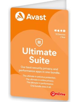 Avast Ultimate Suite (2 năm/ 10 máy)