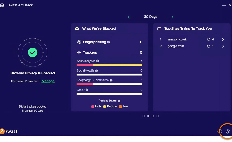 Avast Ultimate Suite (2 năm/ 10 máy) 4