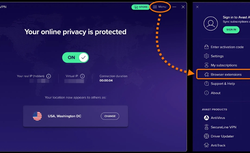 Avast Ultimate Suite (2 năm/ 10 máy) 5