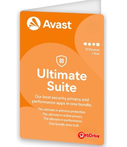 Avast Ultimate Suite (2 năm/ 10 máy)
