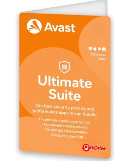Avast Ultimate Suite (3 năm/ 10 máy)