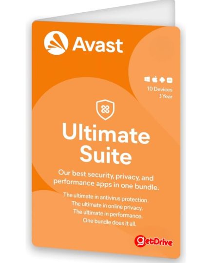 Avast Ultimate Suite (3 năm/ 10 máy)