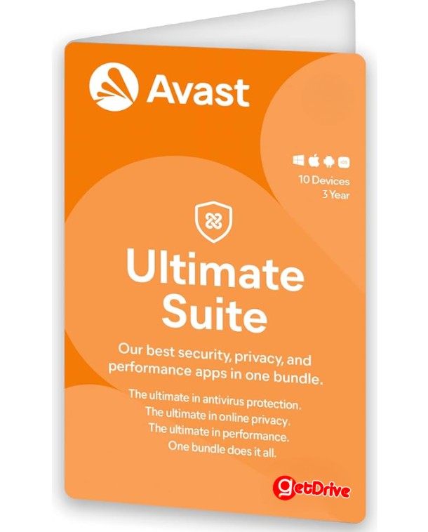Avast Ultimate Suite (3 năm/ 10 máy) 2