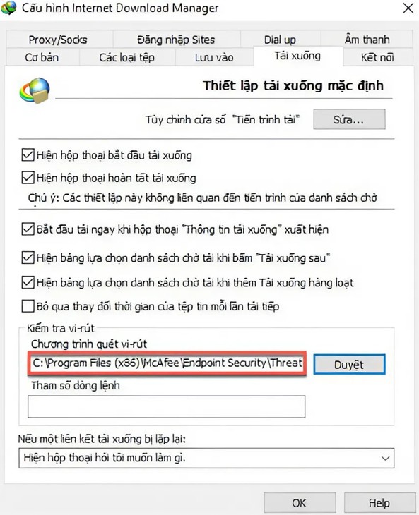 Internet Download Manager ( Vĩnh viễn ) 2