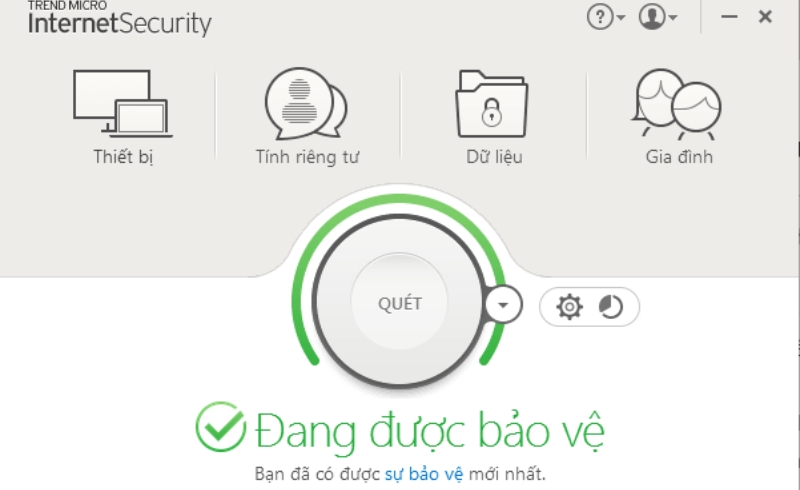 Trend Micro Internet Security (1 năm/ 3 máy) 3