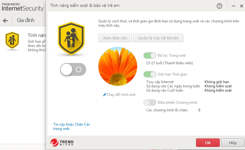 Trend Micro Internet Security (1 năm/ 3 máy) 2
