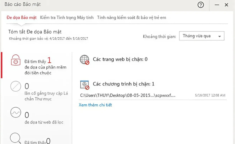 Trend Micro Maximum Security (1 năm/ 3 máy) 5