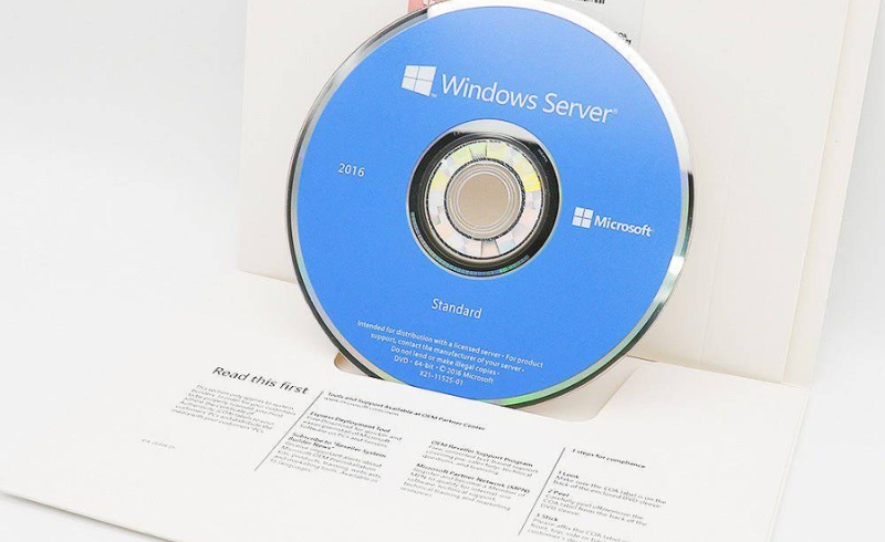 Windows Server 2016 Standard (1 máy) 5