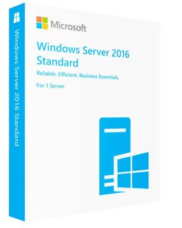 Windows Server 2016 Standard (1 máy)