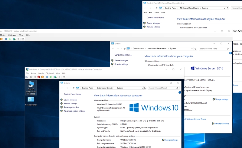 Windows Server 2019 Datacenter (1 máy) 3