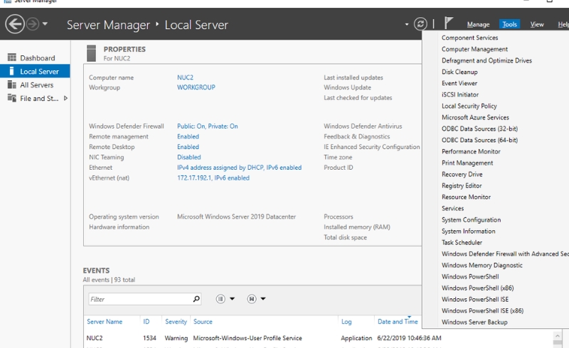Windows Server 2019 Datacenter (1 máy) 4