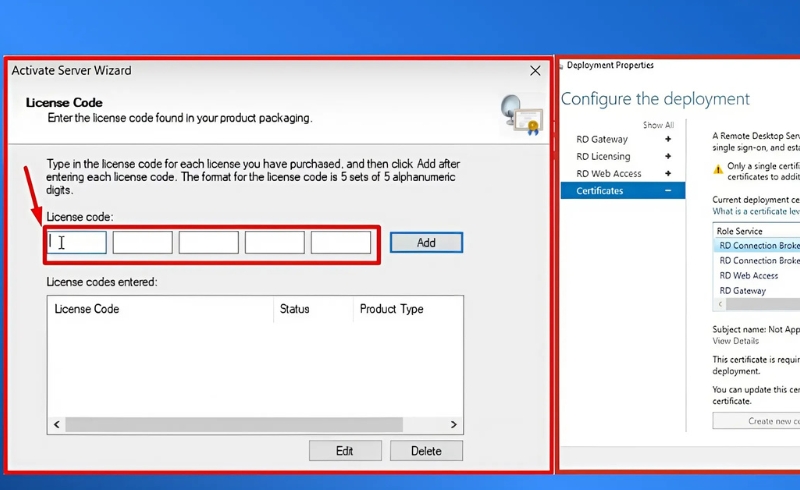 Windows Server 2019 Remote Desktop Services Device Connections 50 Cal (1 máy) 4