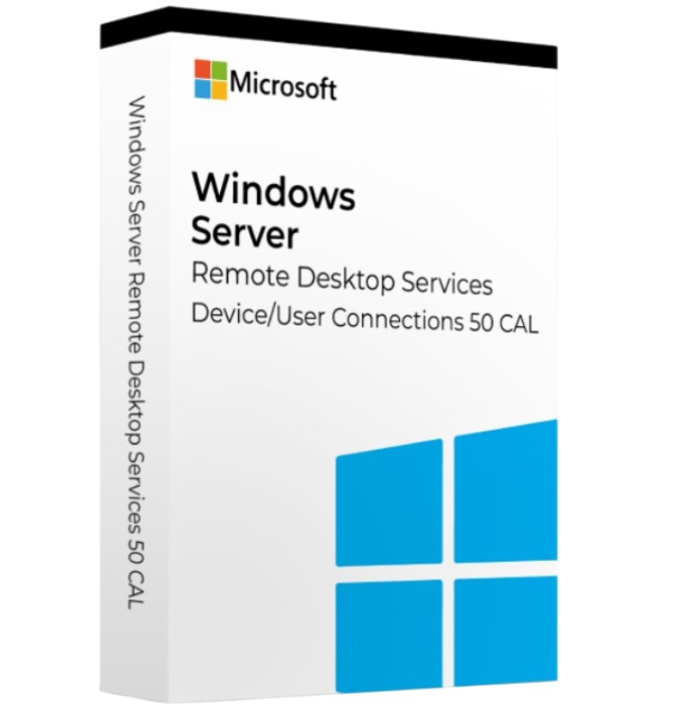 Windows Server 2019 Remote Desktop Services Device Connections 50 Cal (1 máy) 2