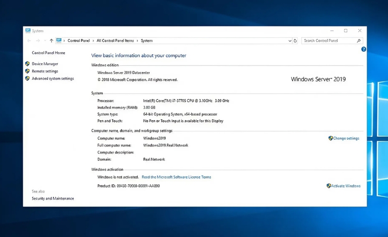 Windows Server 2019 Standard (1 máy) 6