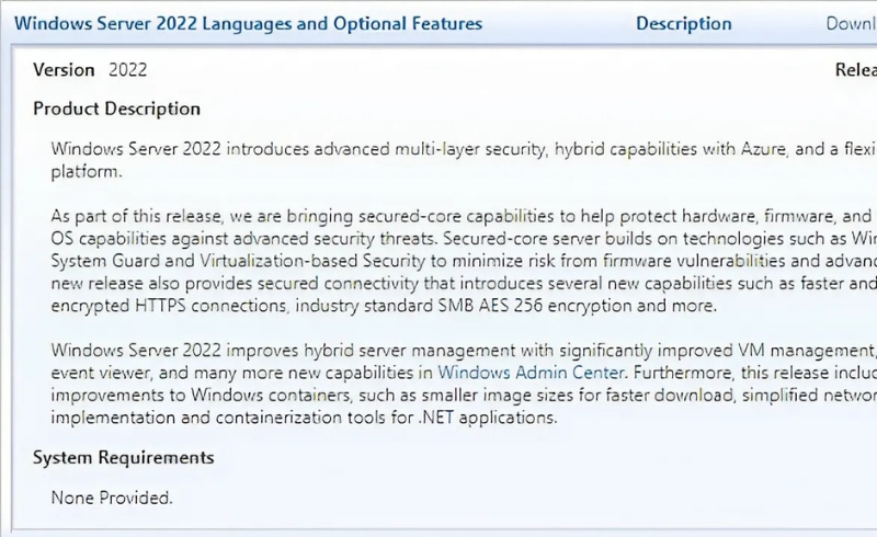 Windows Server 2022 Standard (1 máy) 3