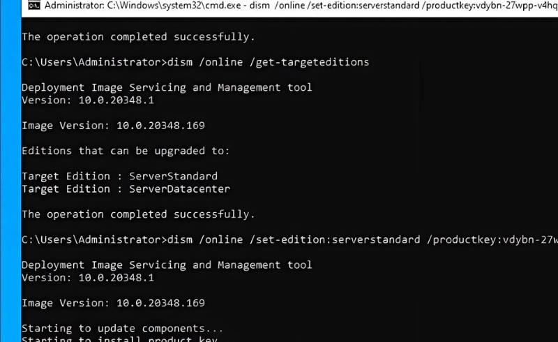 Windows Server 2022 Standard (1 máy) 5