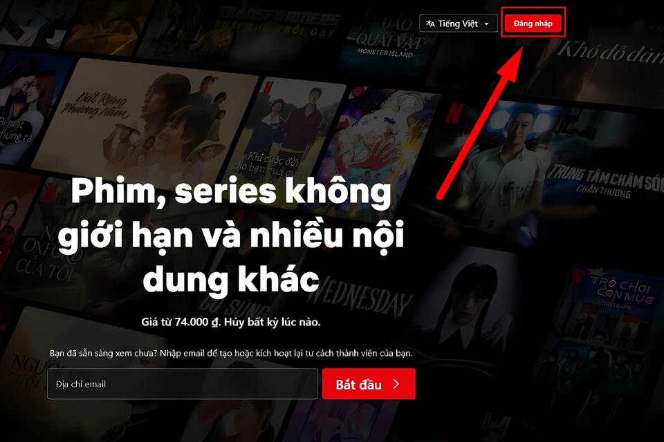 Tài Khoản Netflix Premium Xem phim chất lượng 4k 4