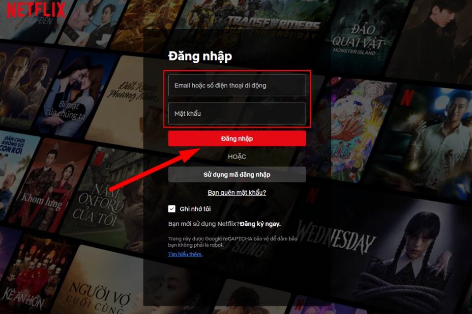 Tài Khoản Netflix Premium Xem phim chất lượng 4k 5