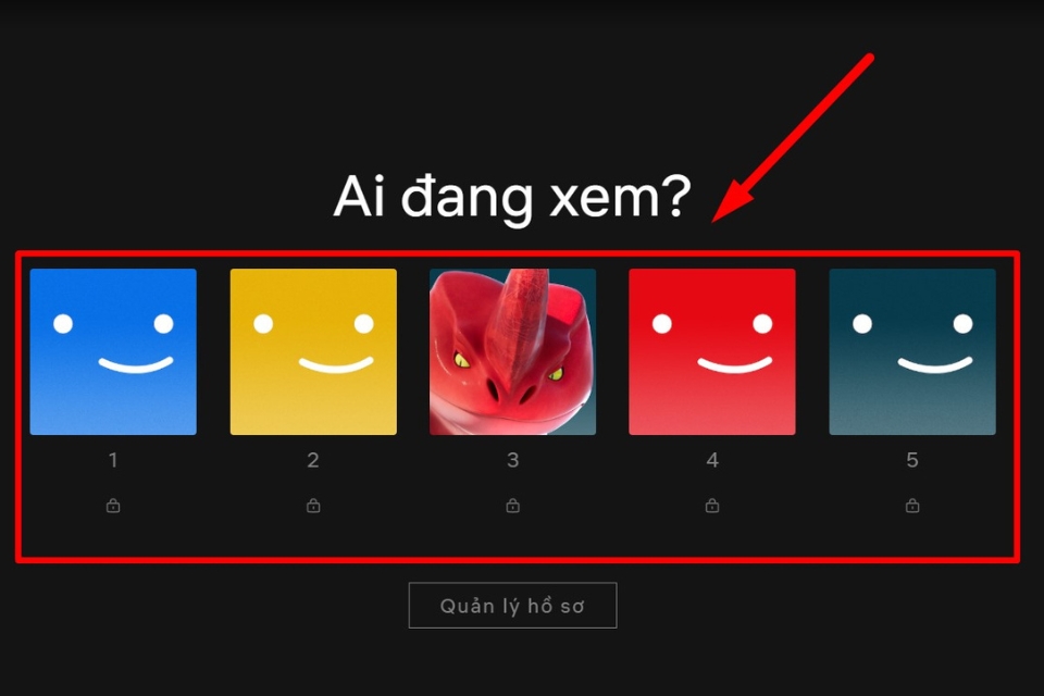 Tài Khoản Netflix Premium Xem phim chất lượng 4k 6