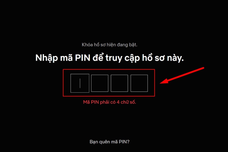 Tài Khoản Netflix Premium Xem phim chất lượng 4k 7