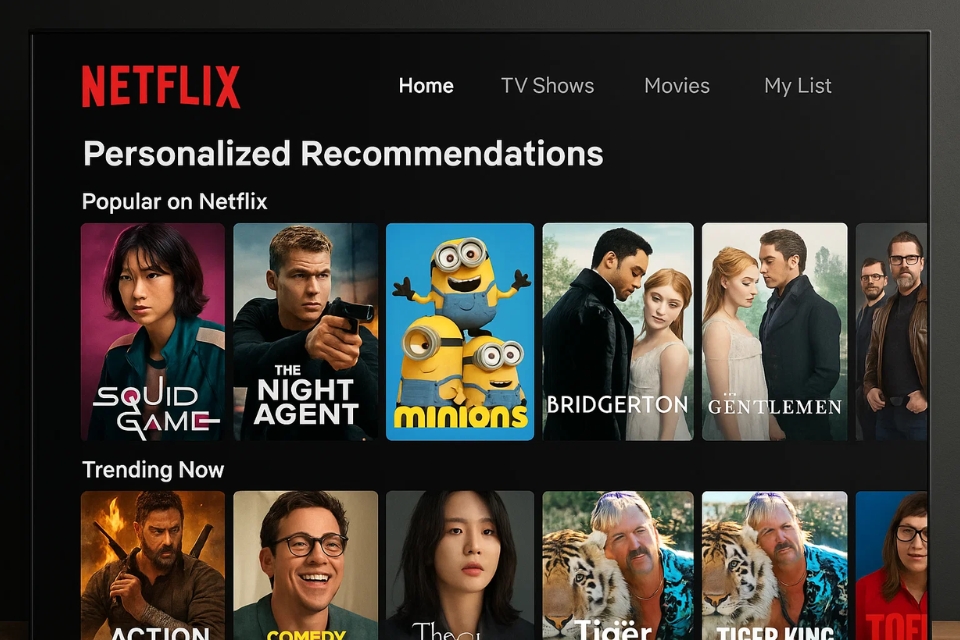 Tài Khoản Netflix Premium Xem phim chất lượng 4k 1