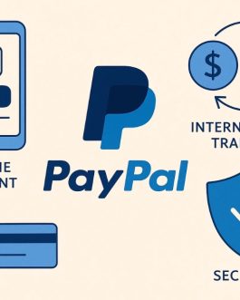 Tài khoản PayPal VN Personal – Đã add thẻ và xác minh