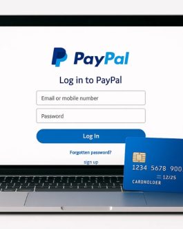 Tài khoản PayPal VN Personal – Đã add thẻ và xác minh