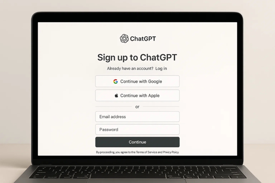 Cách đăng ký ChatGPT từ A đến Z: Hướng dẫn chi tiết cho người mới bắt đầu