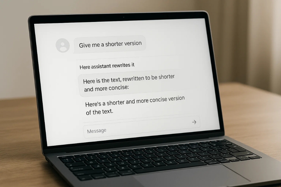 Cách dùng ChatGPT cho người mới: Hỏi gì cũng được, miễn là hỏi đúng cách! 3 Cách dùng ChatGPT cho người mới: Hỏi gì cũng được, miễn là hỏi đúng cách! 3
