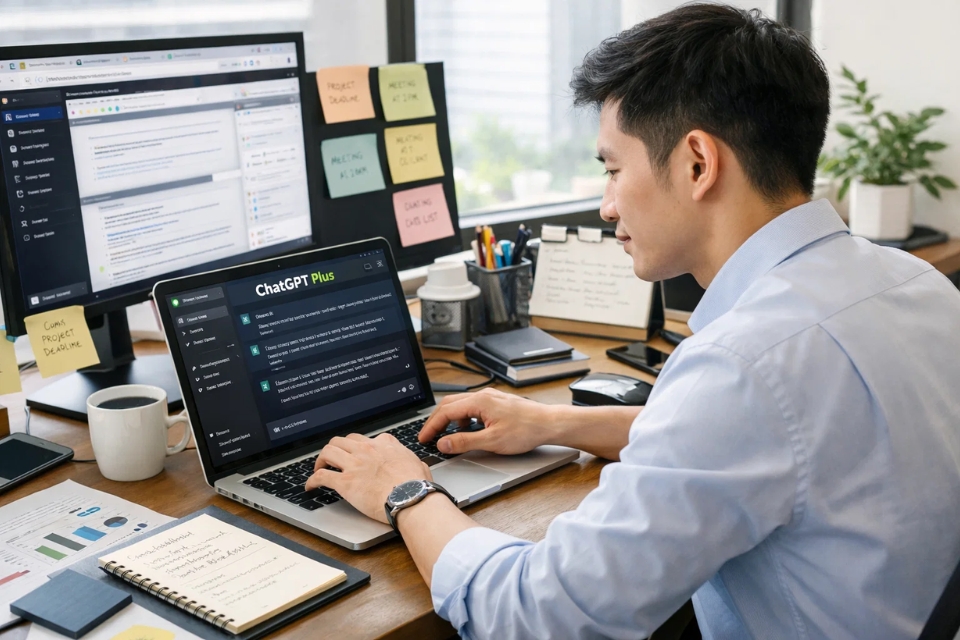 ChatGPT Free vs Plus: khác nhau ở đâu, ai nên dùng bản nào cho “đúng bài”?