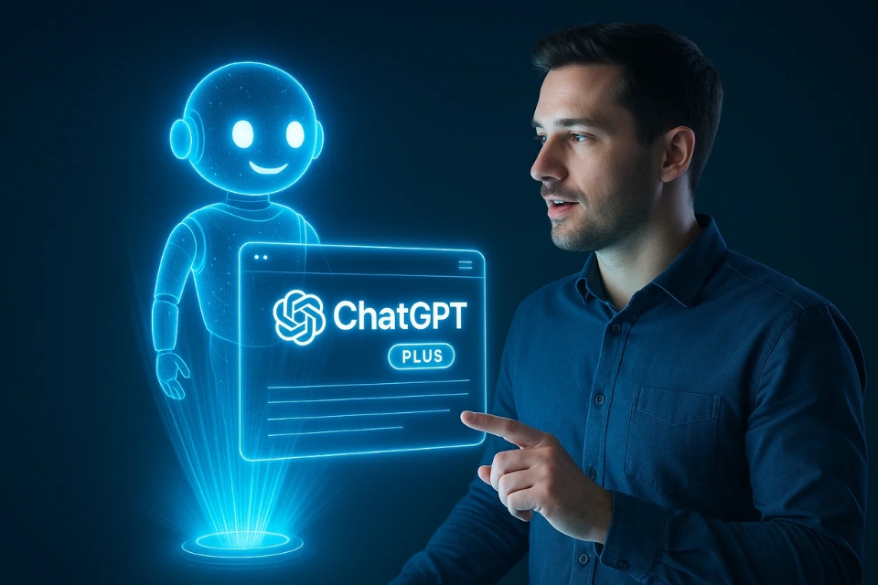 ChatGPT Plus – Tạo Và Cung Cấp Chính Chủ – ChatGPT 5 2