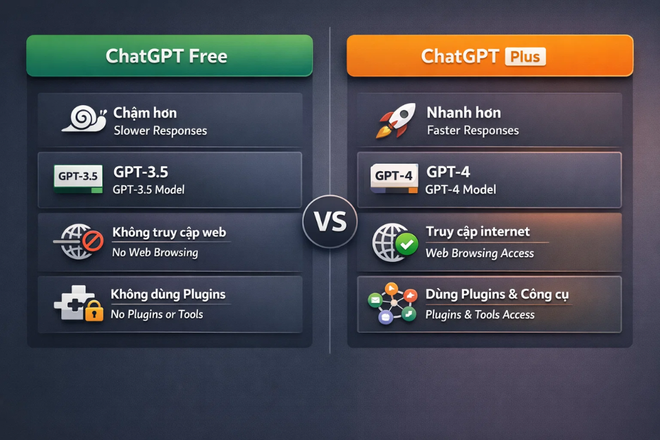 ChatGPT Plus giá bao nhiêu?