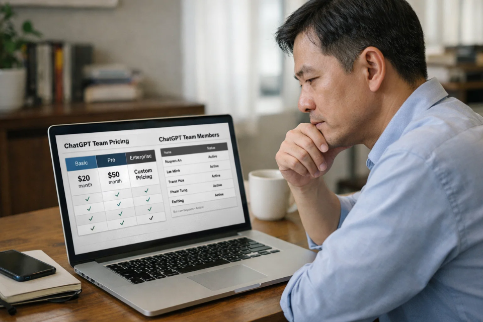ChatGPT Team là gì? 3