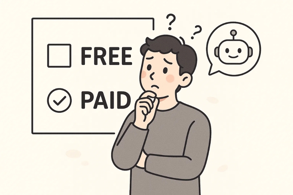 ChatGPT có miễn phí không? Có chứ… nhưng “miễn phí” kiểu gì mới là chuyện đáng nói