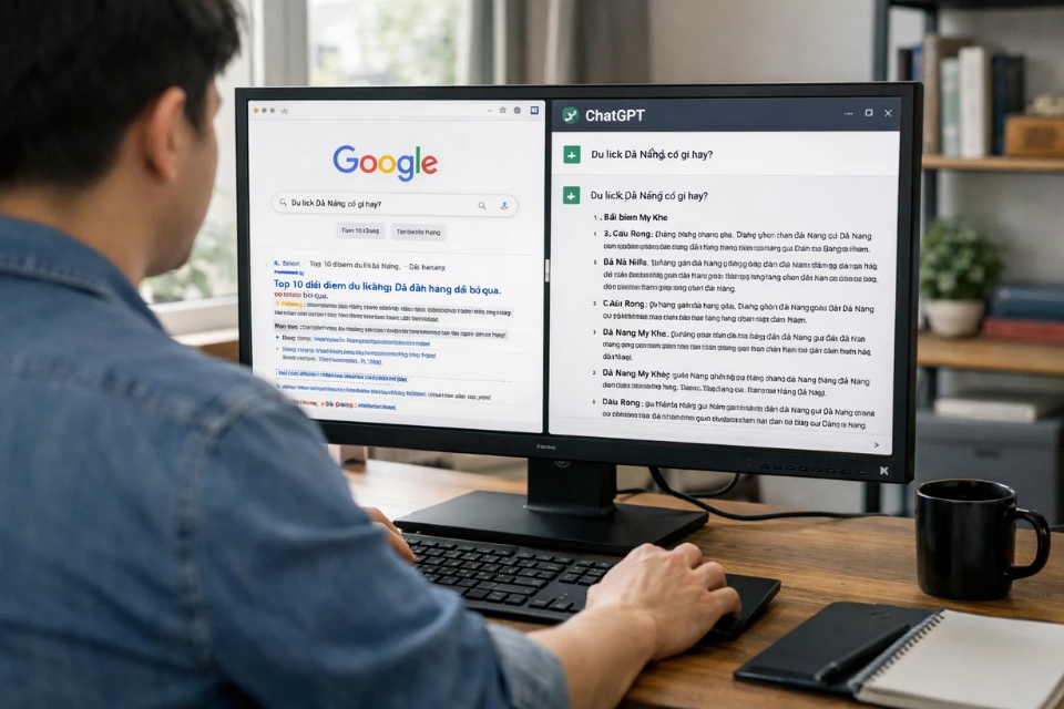 ChatGPT có thay thế Google không? Câu hỏi nghe đơn giản mà nghĩ kỹ lại… không hề 1