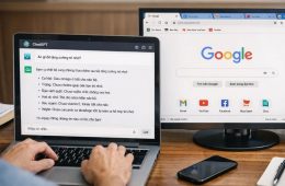 ChatGPT có thay thế Google không? Câu hỏi nghe đơn giản mà nghĩ kỹ lại… không hề