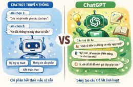 ChatGPT khác gì chatbot thường? Nghe thì giống, dùng rồi mới thấy… khác xa
