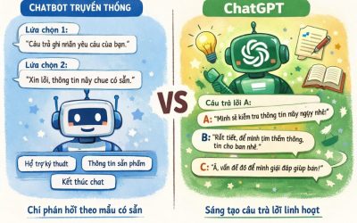 ChatGPT khác gì chatbot thường? Nghe thì giống, dùng rồi mới thấy… khác xa