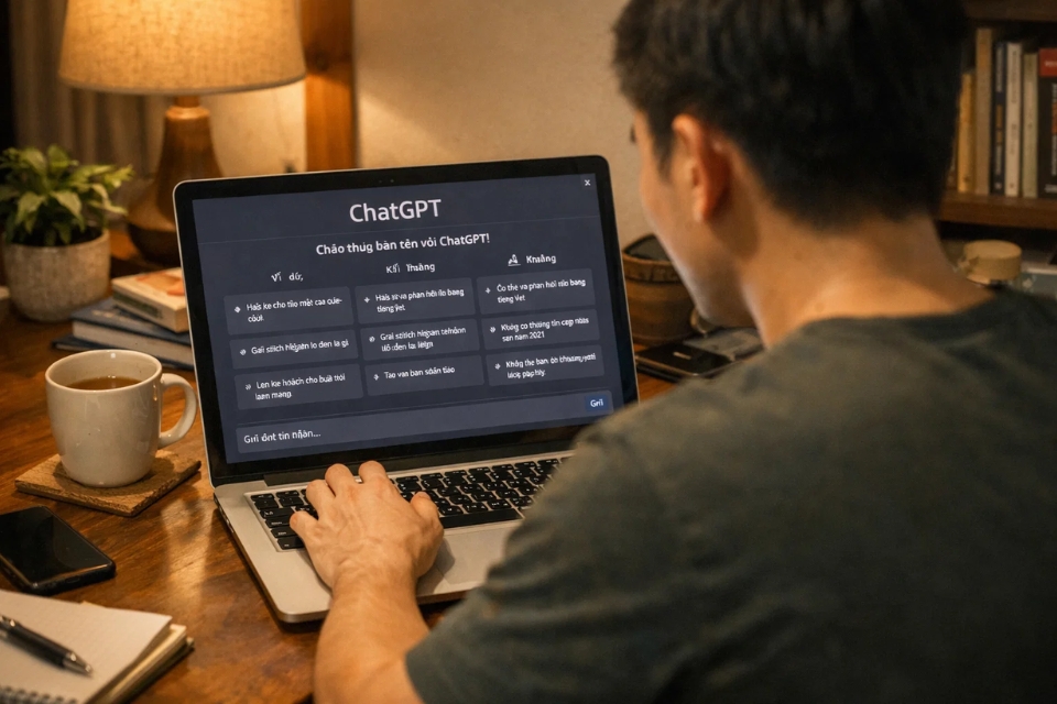 Hướng dẫn dùng ChatGPT tiếng Việt: Cứ nói chuyện bình thường thôi, đừng căng! 2
