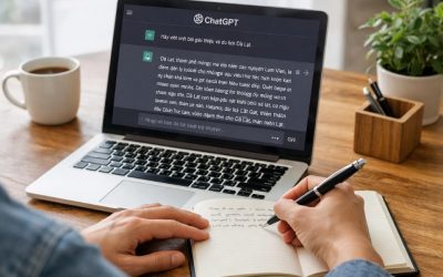 Hướng dẫn dùng ChatGPT tiếng Việt: Cứ nói chuyện bình thường thôi, đừng căng!