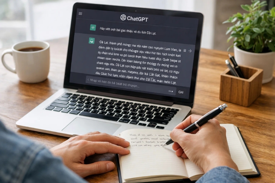 Hướng dẫn dùng ChatGPT tiếng Việt: Cứ nói chuyện bình thường thôi, đừng căng!