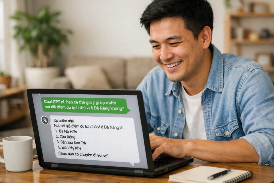 Hướng dẫn dùng ChatGPT tiếng Việt: Cứ nói chuyện bình thường thôi, đừng căng! 1
