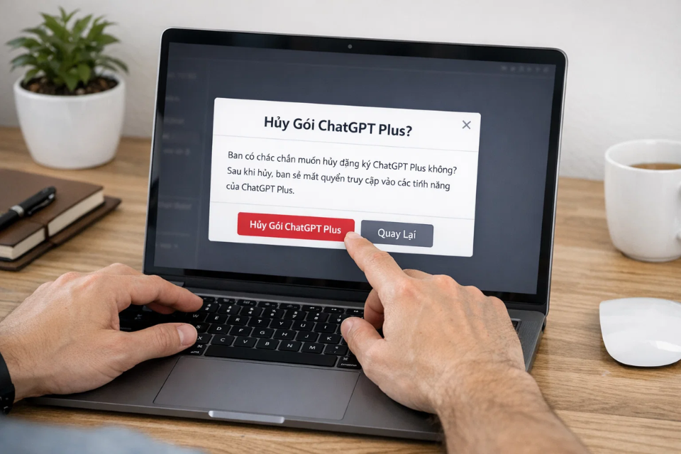 Cách hủy ChatGPT Plus 3