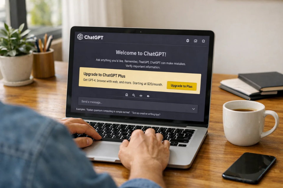 Cách nâng cấp ChatGPT Plus 2
