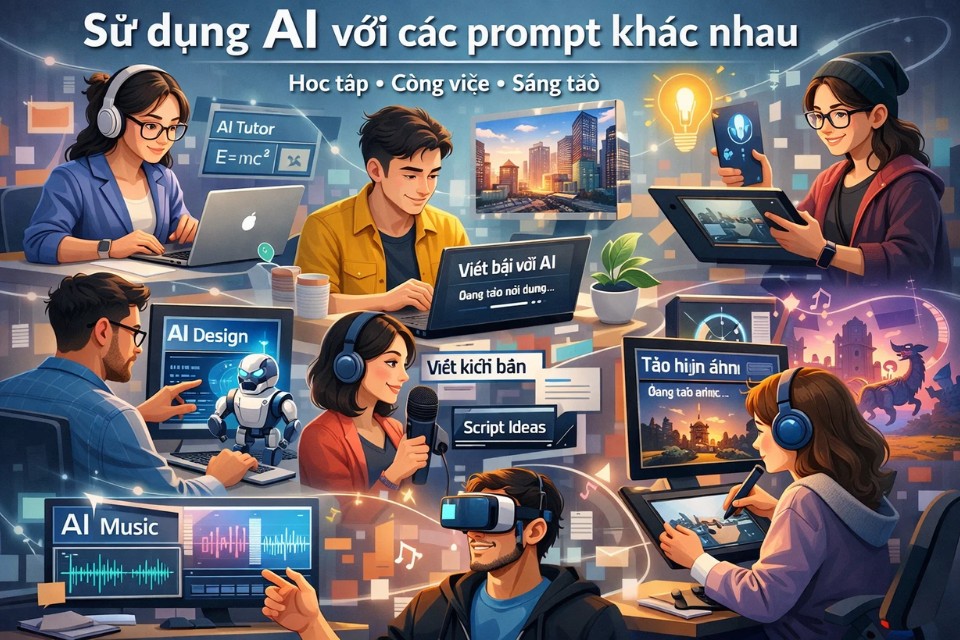 Cách viết prompt hiệu quả trong ChatGPT 1 Cách viết prompt hiệu quả trong ChatGPT 1